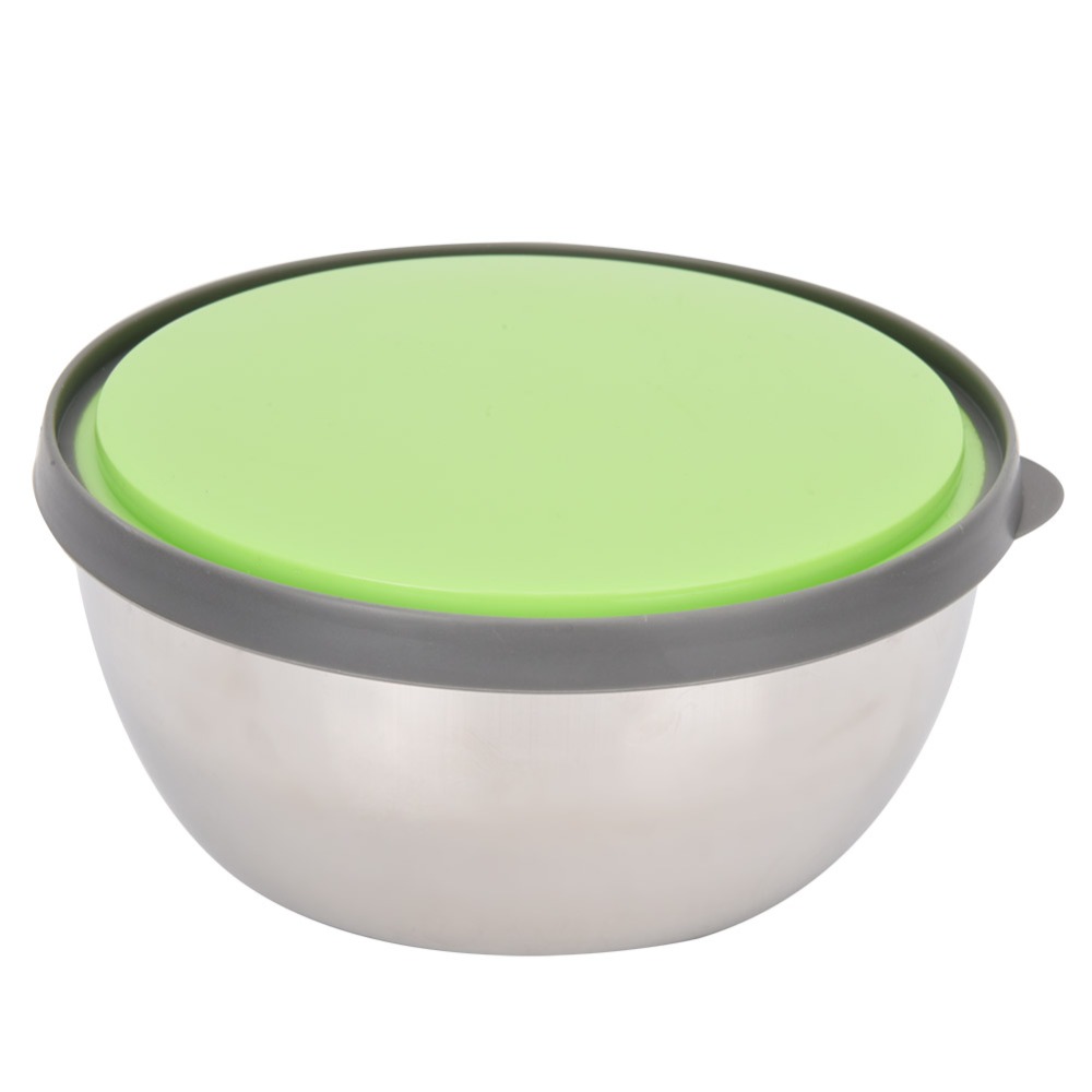3PCS Durable Stainless Steel M - Storage Food Prep 评论和价格
