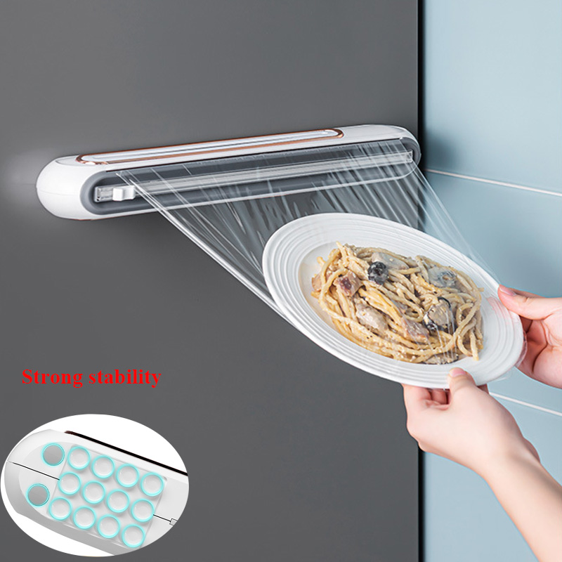 Food Film Cutting Box Wall-mou - Food Storage Aluminum 评论和价格