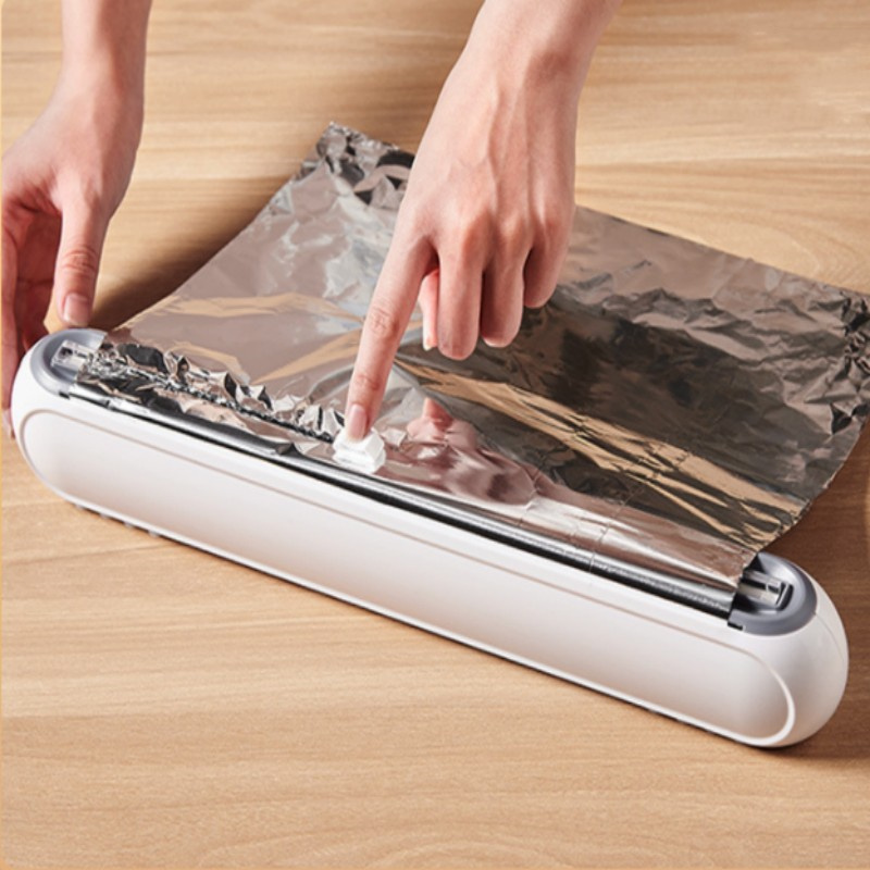 Food Film Cutting Box Wall-mou - Food Storage Aluminum 评论和价格