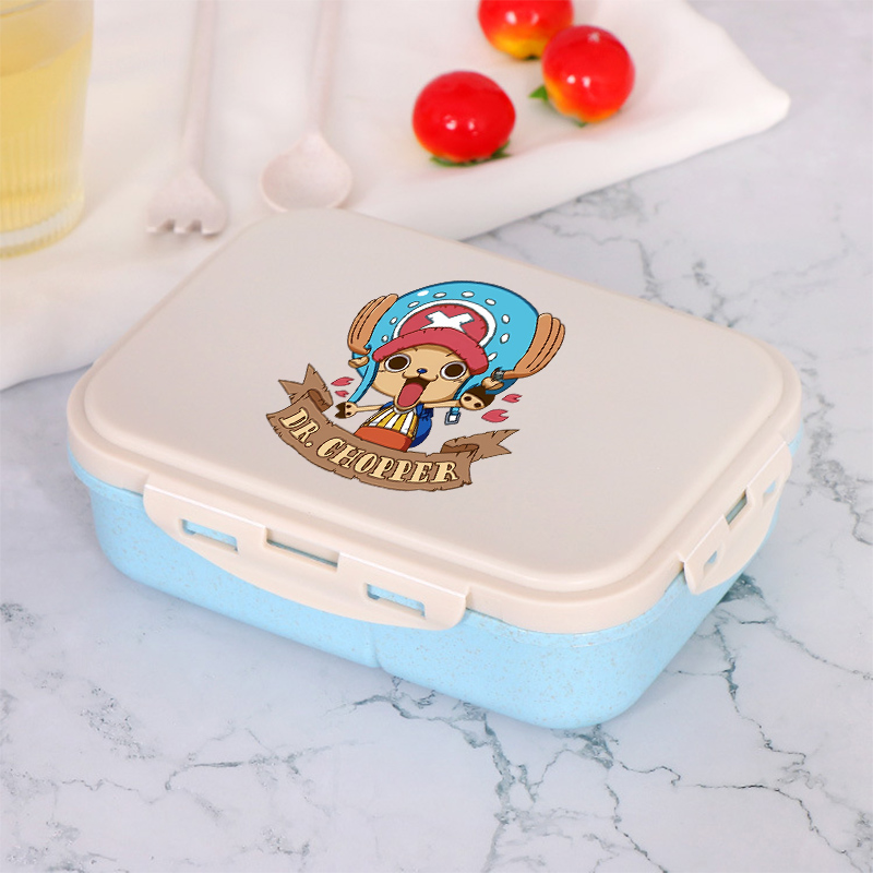 One Piece Boy Girl Bento Lunch - Food Storage Containers 评论和价格
