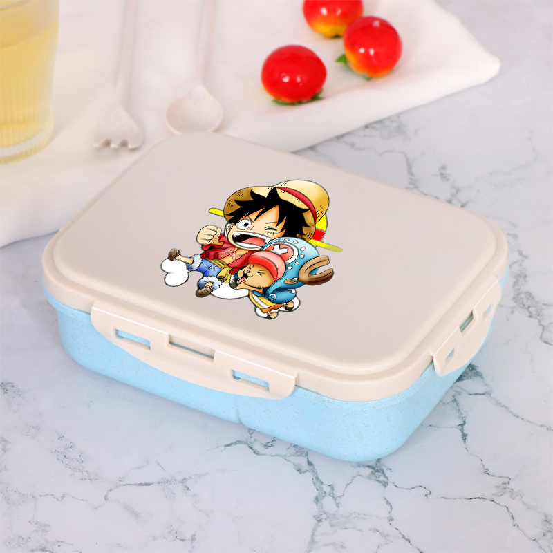 One Piece Boy Girl Bento Lunch - Food Storage Containers 评论和价格