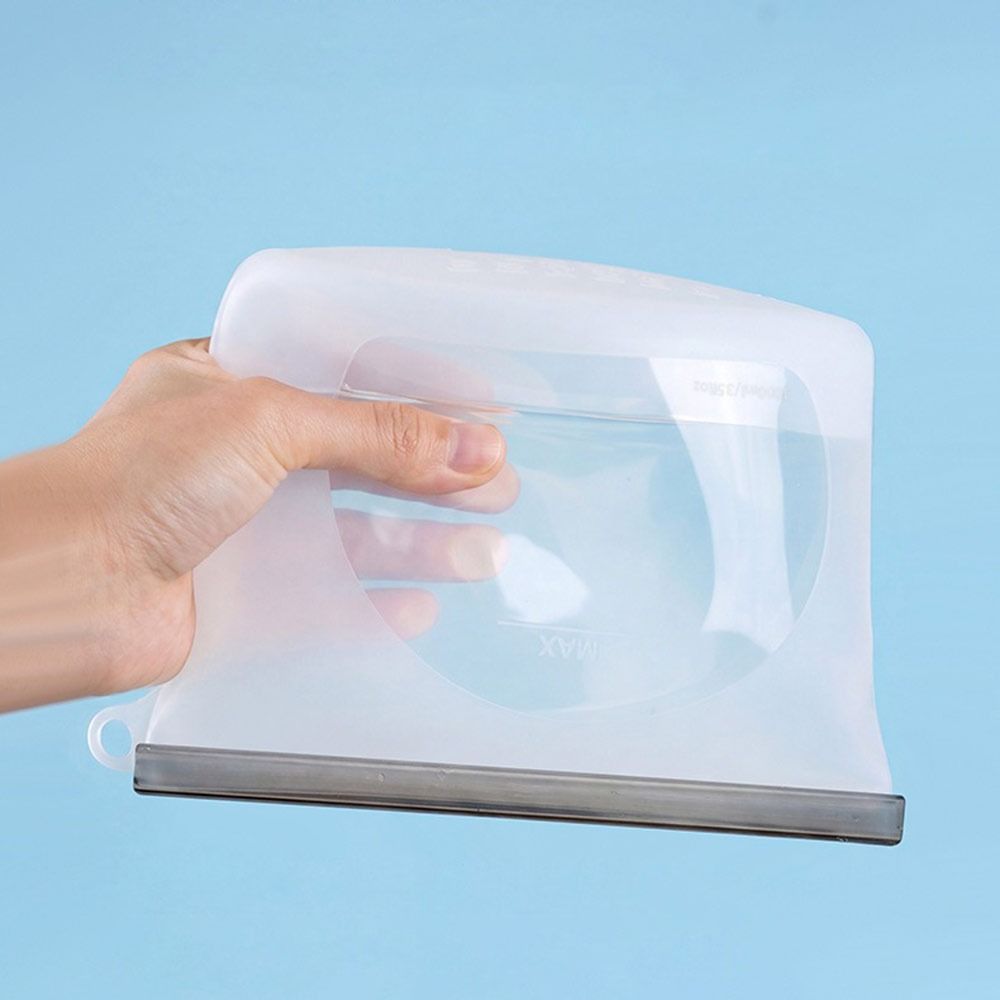 Silicone Food Preservation Bag - Food Storage Ziploc Bags 评论和价格