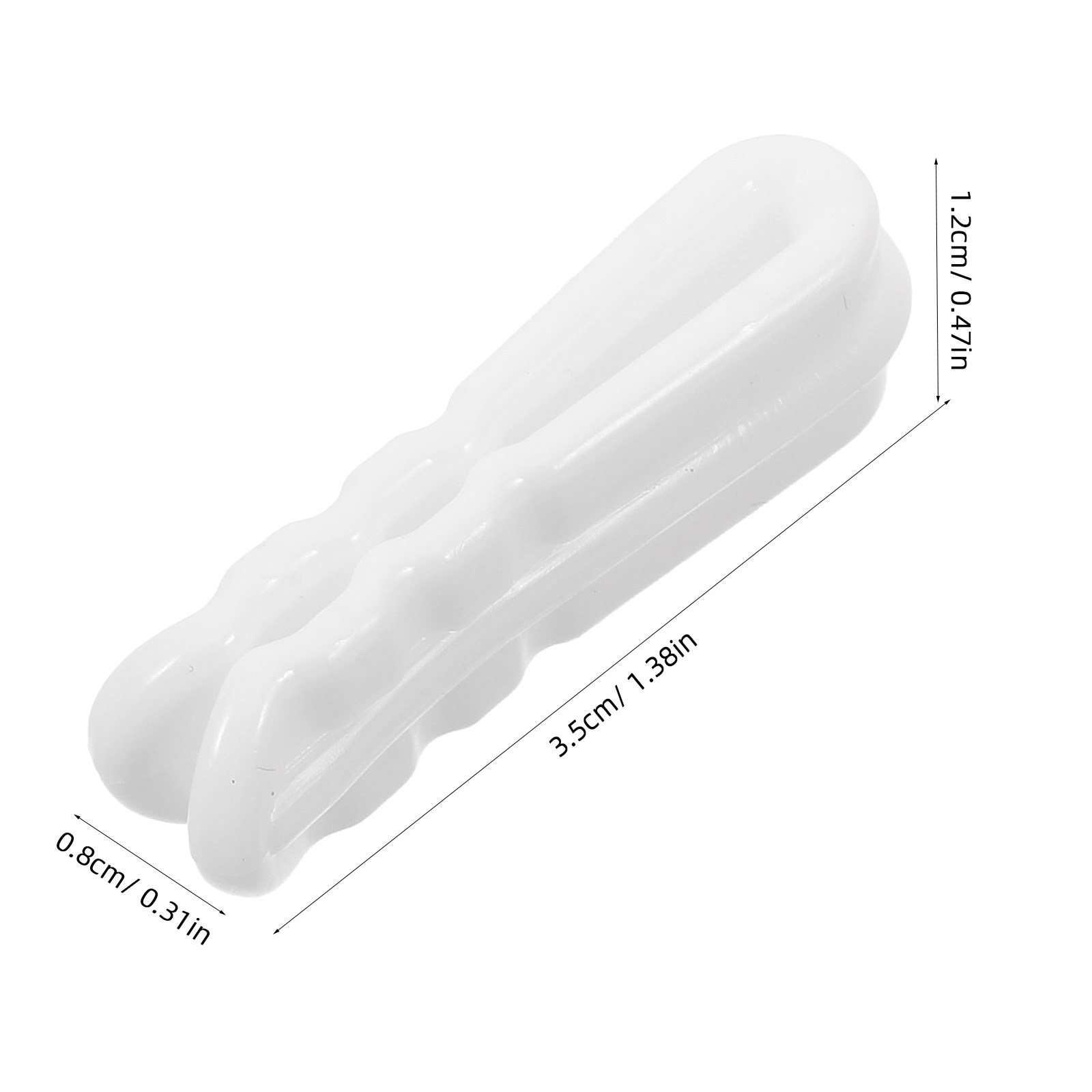 5Pcs Compression Bag Clips Vac - Food Storage For Long Term 评论和价格