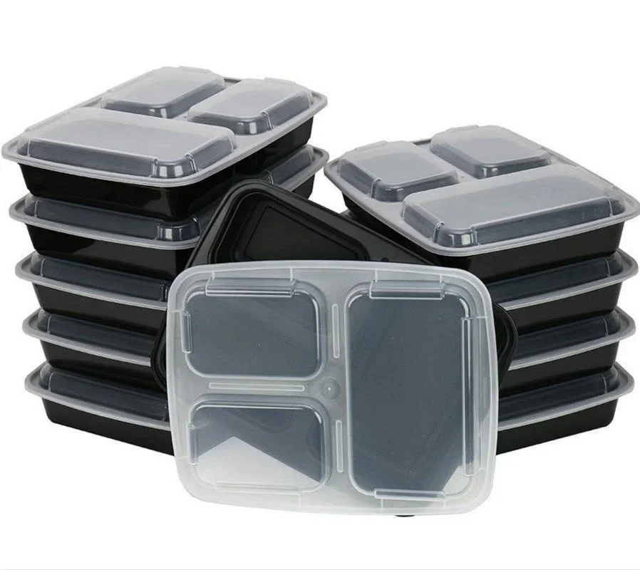 7 Pack 3 Compartment Meal Prep - Storage Food Prep 评论和价格