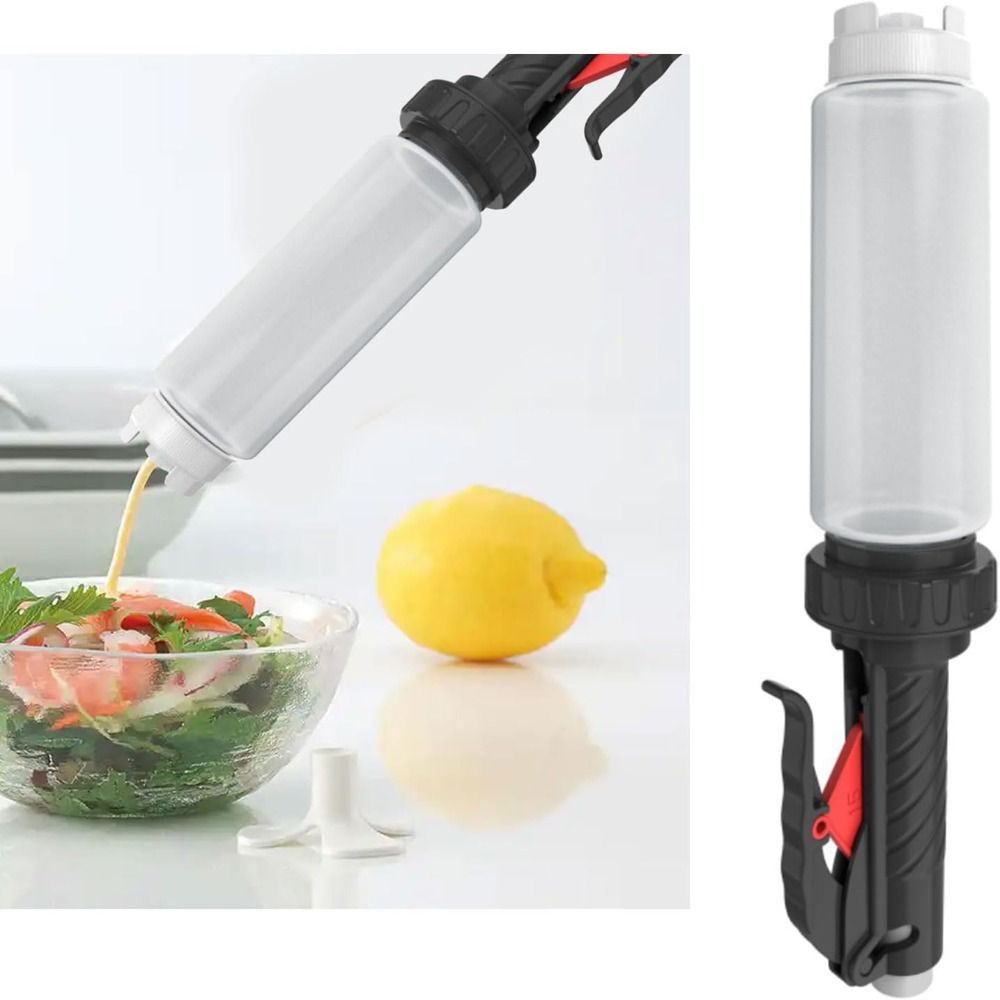 Enduring Plastic Sauce Squeeze - Salad Dressing Bottle 评论和价格