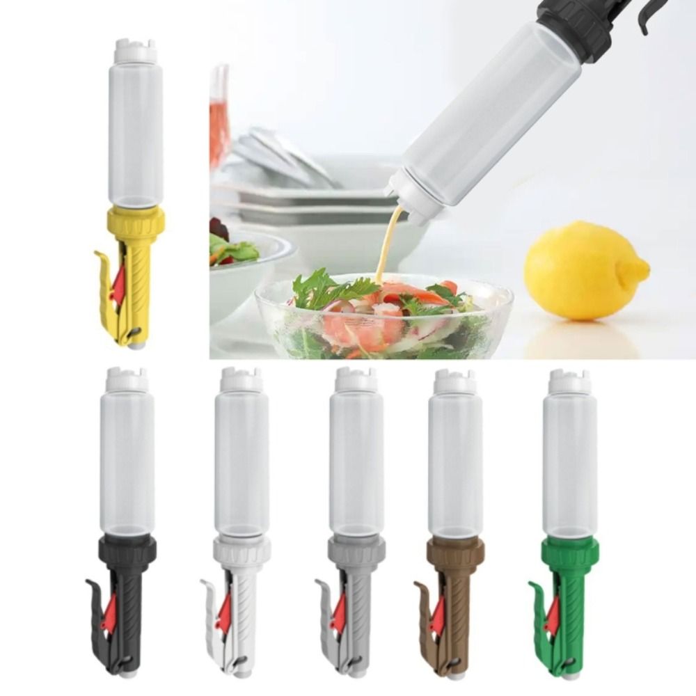 Enduring Plastic Sauce Squeeze - Salad Dressing Bottle 评论和价格