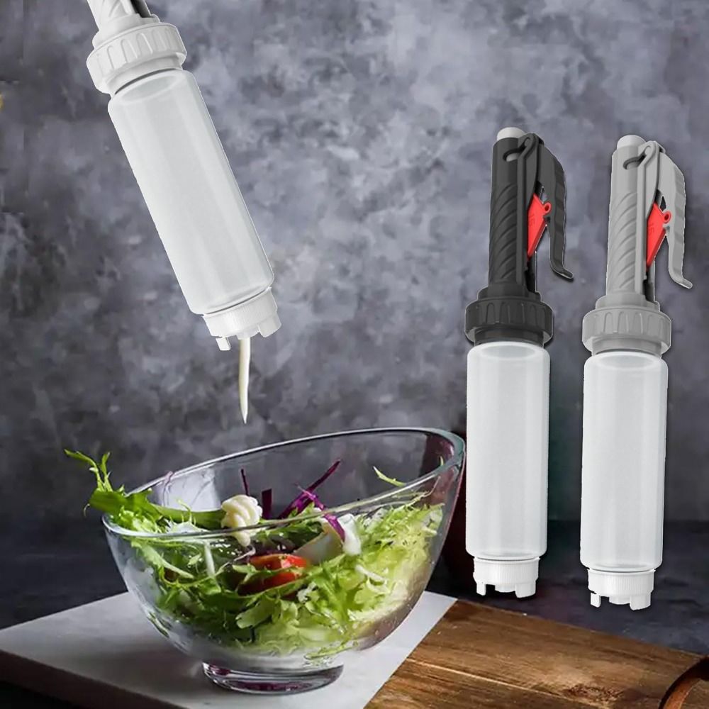 Enduring Plastic Sauce Squeeze - Salad Dressing Bottle 评论和价格