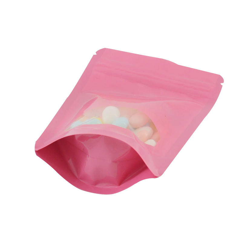 100 Pcs Colored Aluminum Foil  - Food Storage Ziploc Bags 评论和价格