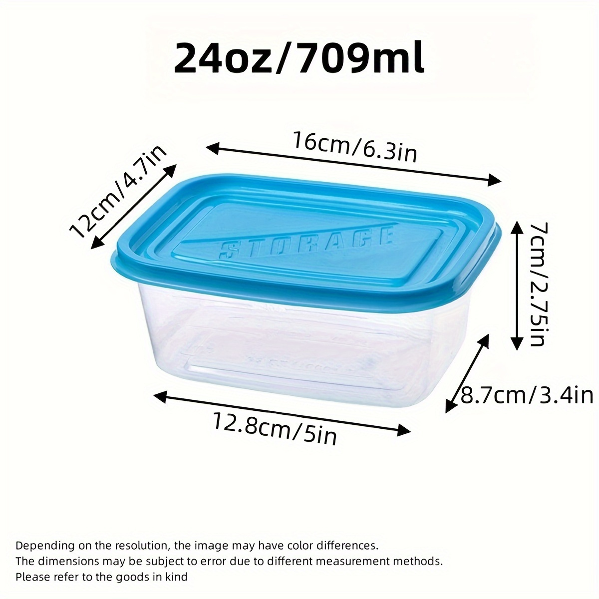 A Set of 6 Transparent Stackab - Food Storage Canister 评论和价格