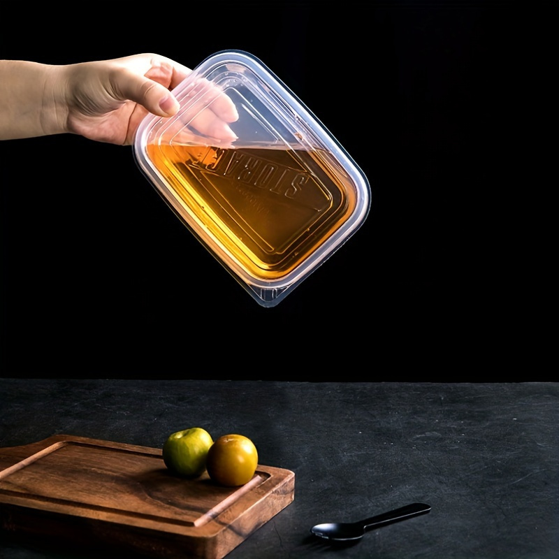 A Set of 6 Transparent Stackab - Food Storage Canister 评论和价格