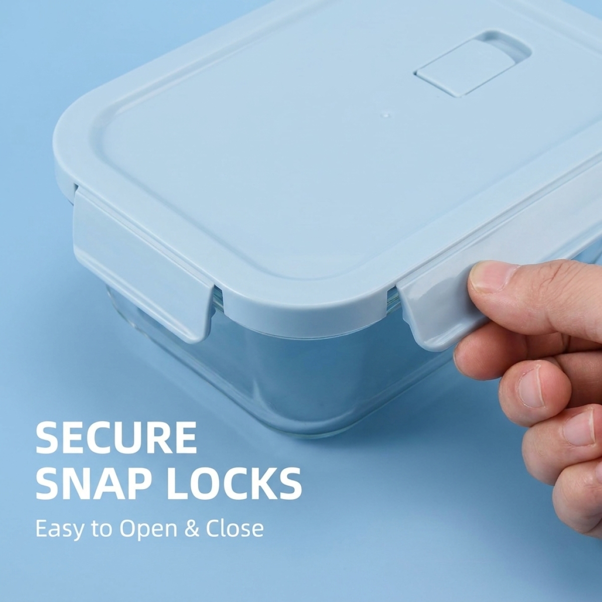 2 Pack Glass Meal Prep Contain - Food Storage Box Set 评论和价格