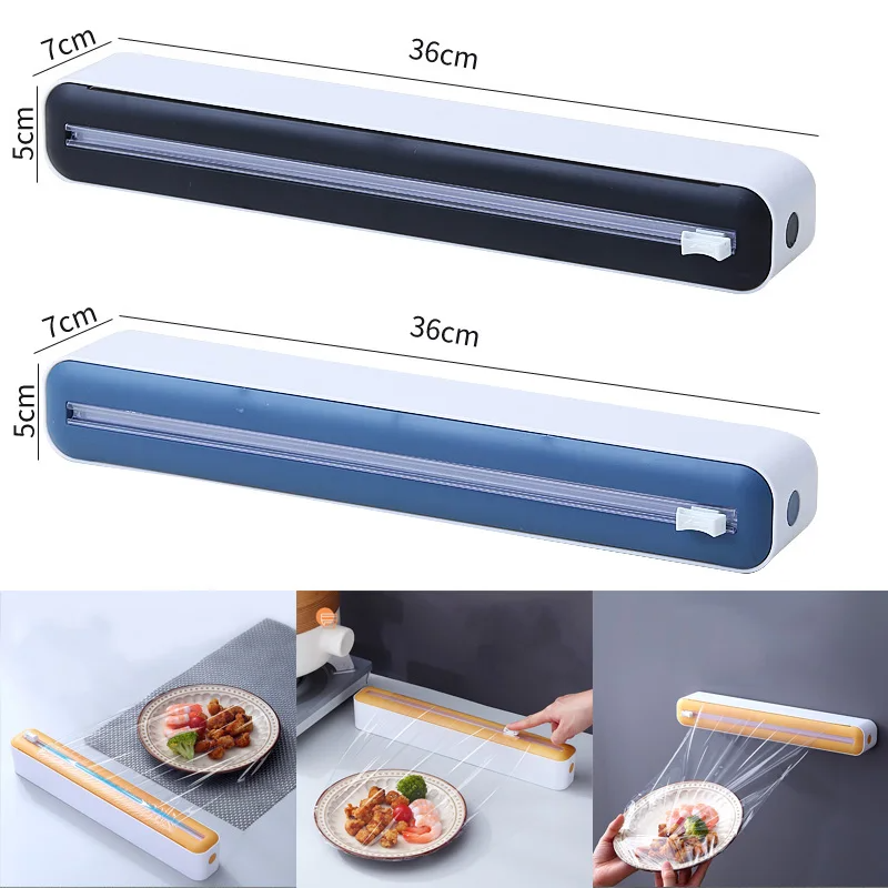 Food Film Dispenser Magnetic P - Food Storage Aluminum 评论和价格