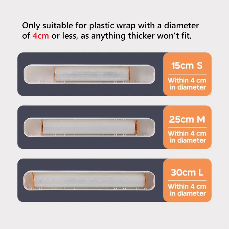Food Film Dispenser Magnetic P - Food Storage Aluminum 评论和价格