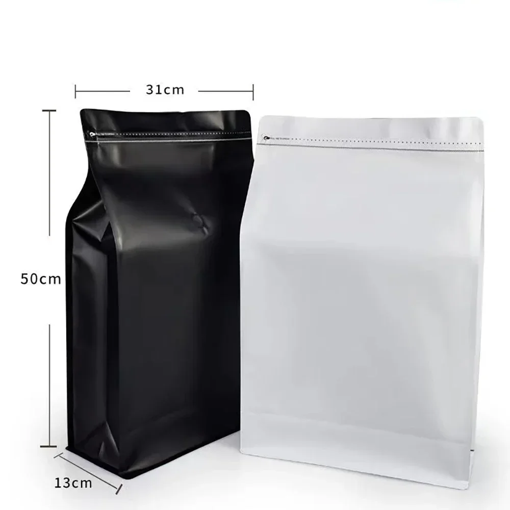 10pcs 5kg Ziplock Coffee Bean  - Food Storage Aluminum 评论和价格