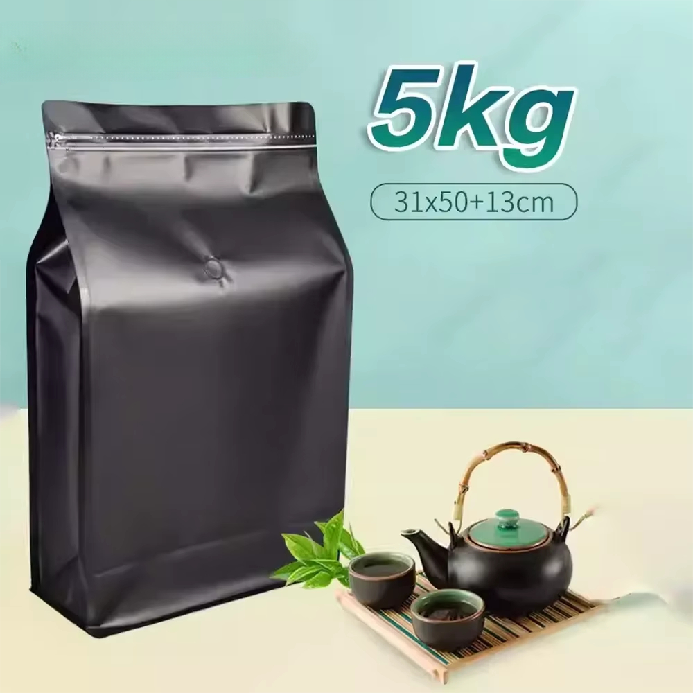 10pcs 5kg Ziplock Coffee Bean  - Food Storage Aluminum 评论和价格