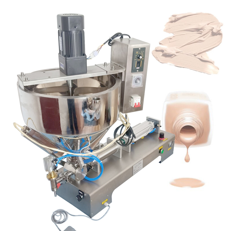 Pneumatic Paste Filling Machin - Salad Dressing Bottle 评论和价格