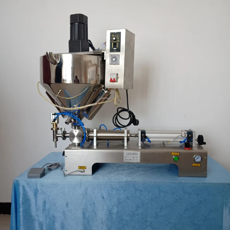 Pneumatic Paste Filling Machin - Salad Dressing Bottle 评论和价格
