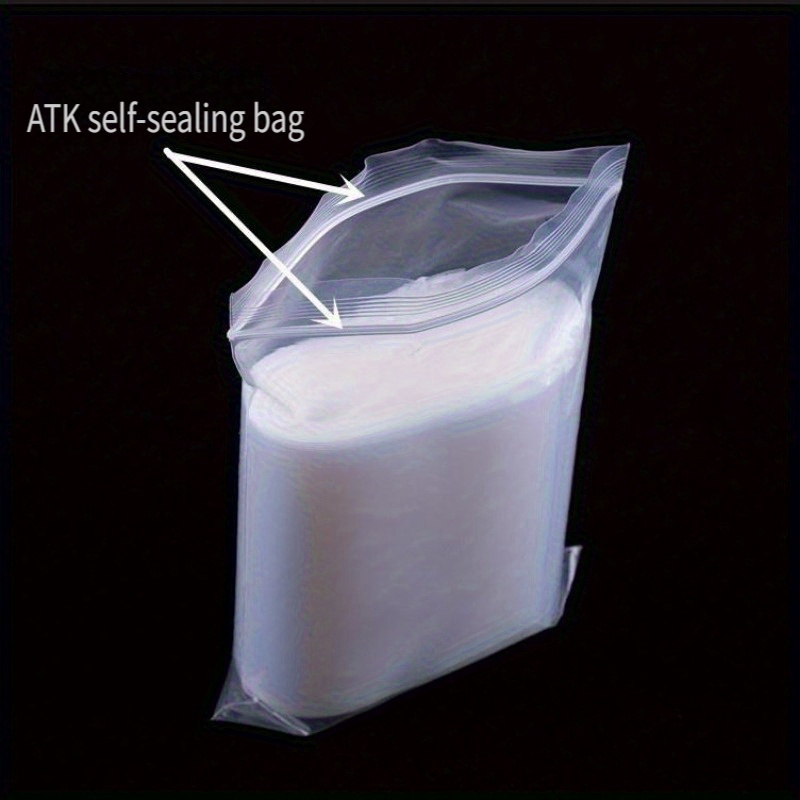100pcs, Thick Clear Zip Lock Z - Food Storage Ziploc Bags 评论和价格