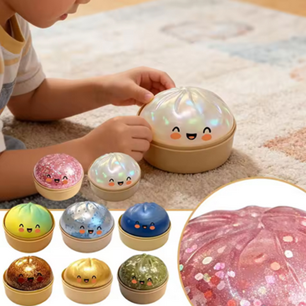 Blind Box Fuzz Ball Ice Cream  - Food Storage Bag Organizer 评论和价格