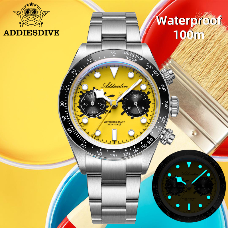ADDIESDIVE VK64 Watches Men Ne - Food Storage Long Term 评论和价格