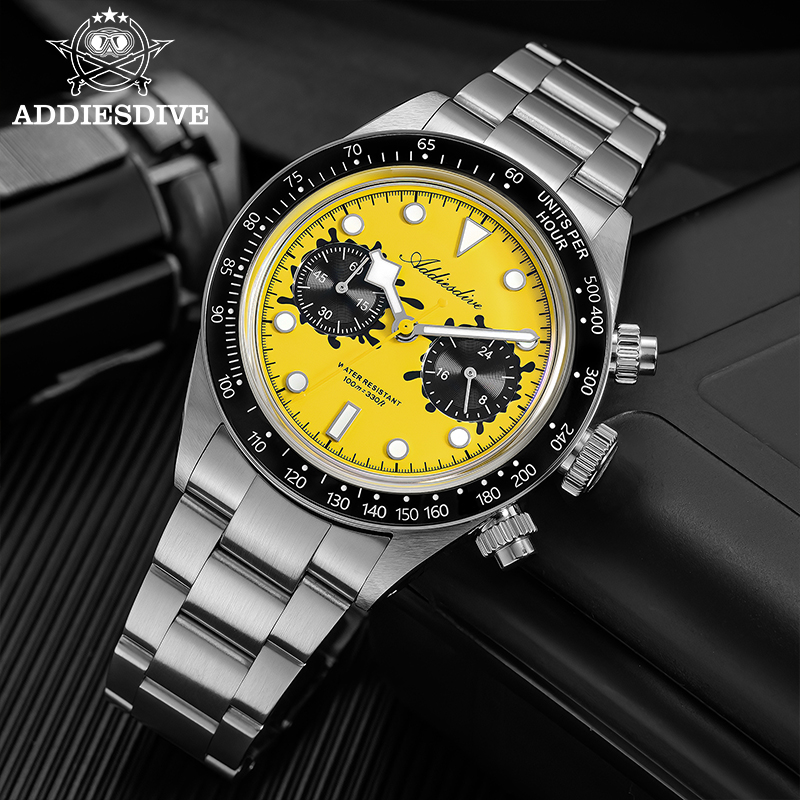 ADDIESDIVE VK64 Watches Men Ne - Food Storage Long Term 评论和价格
