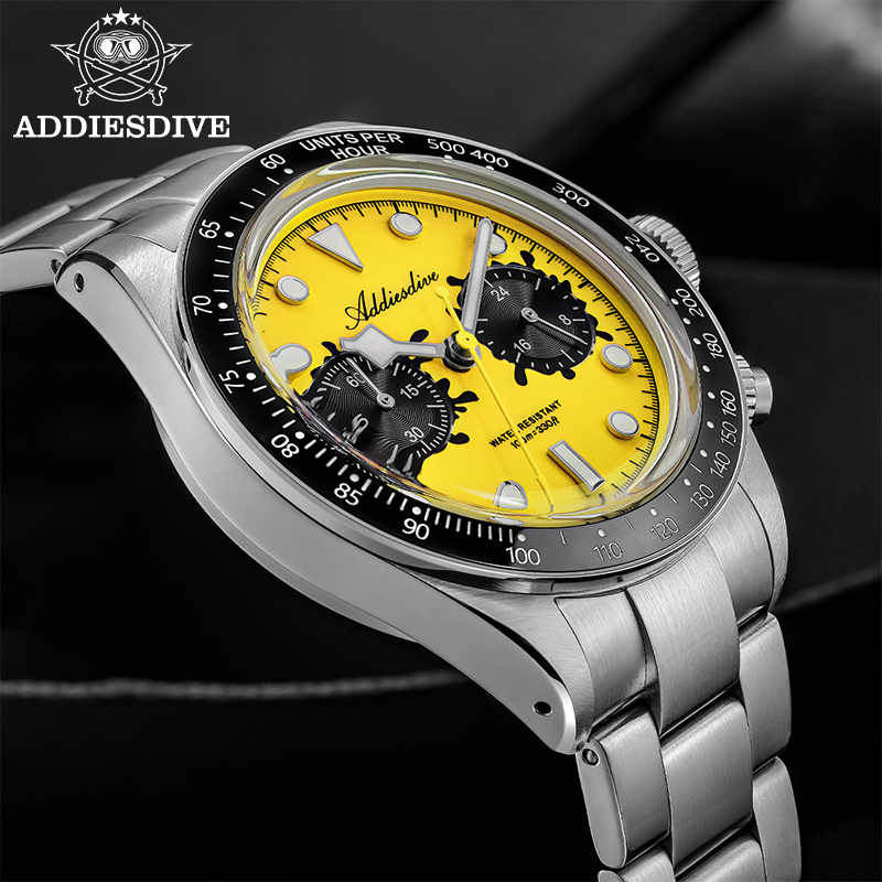 ADDIESDIVE VK64 Watches Men Ne - Food Storage Long Term 评论和价格
