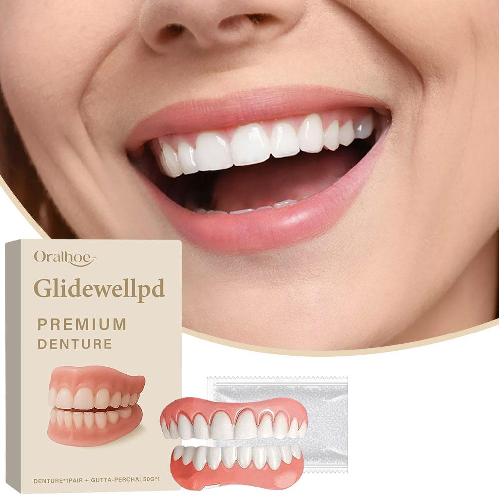 Reusable Denture Set for Aesth - Food Storage For Long Term 评论和价格