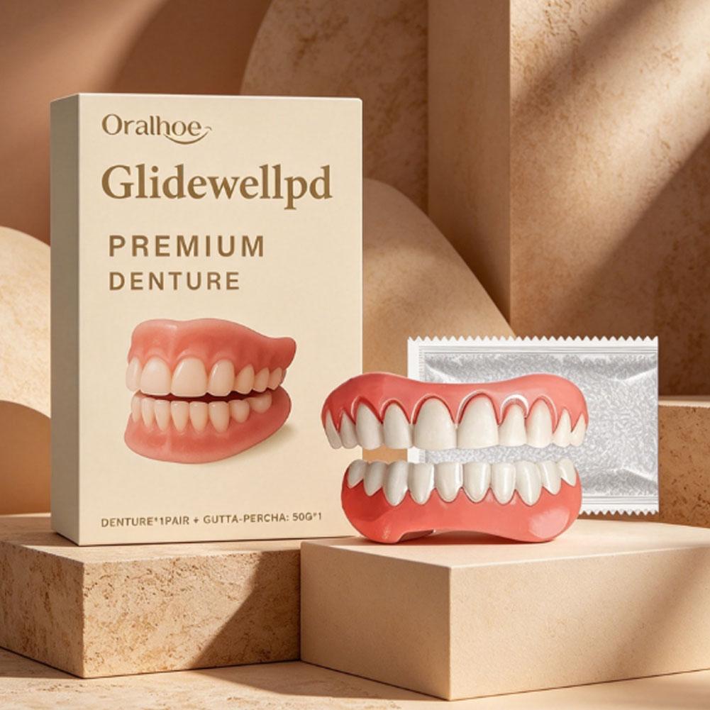 Reusable Denture Set for Aesth - Food Storage For Long Term 评论和价格