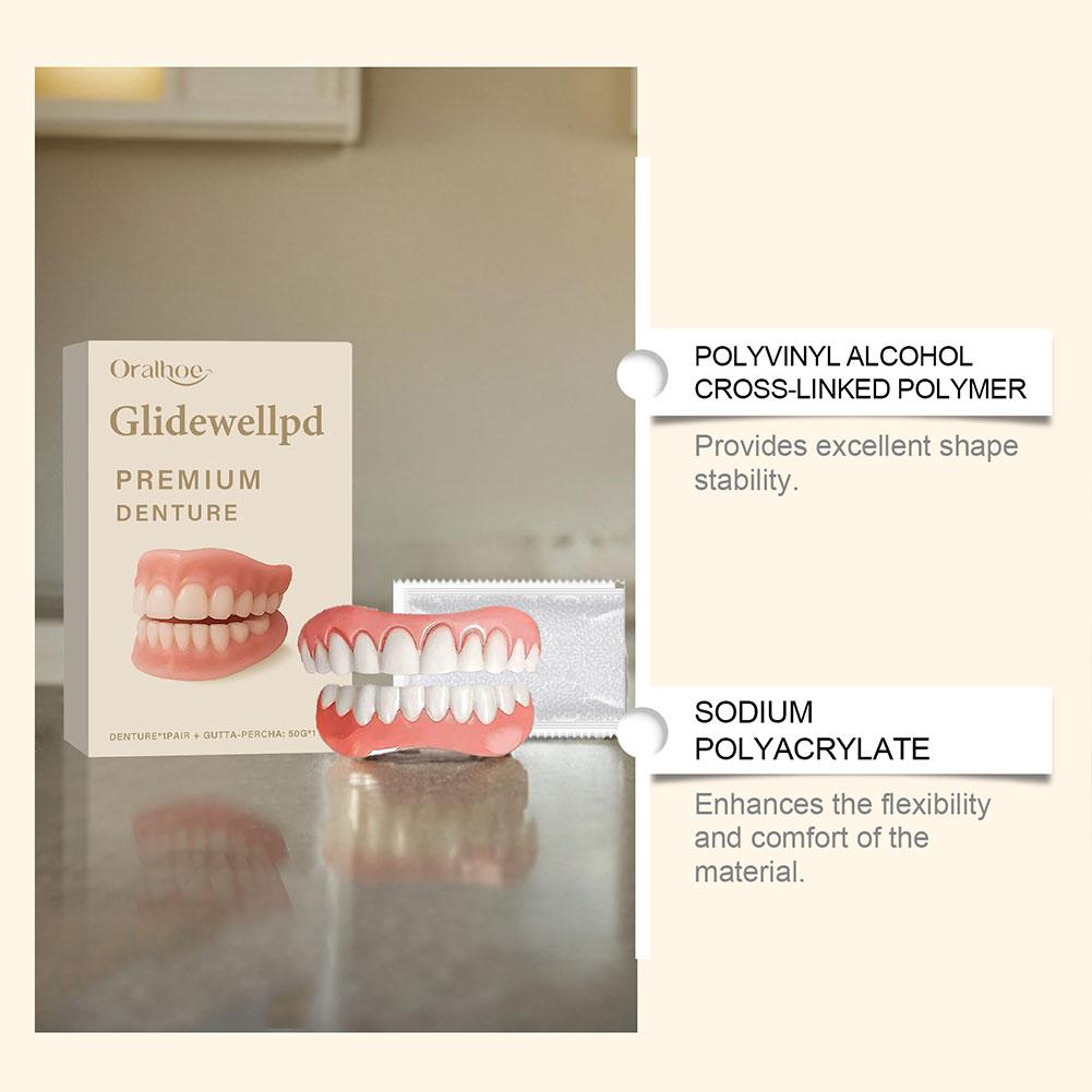 Reusable Denture Set for Aesth - Food Storage For Long Term 评论和价格