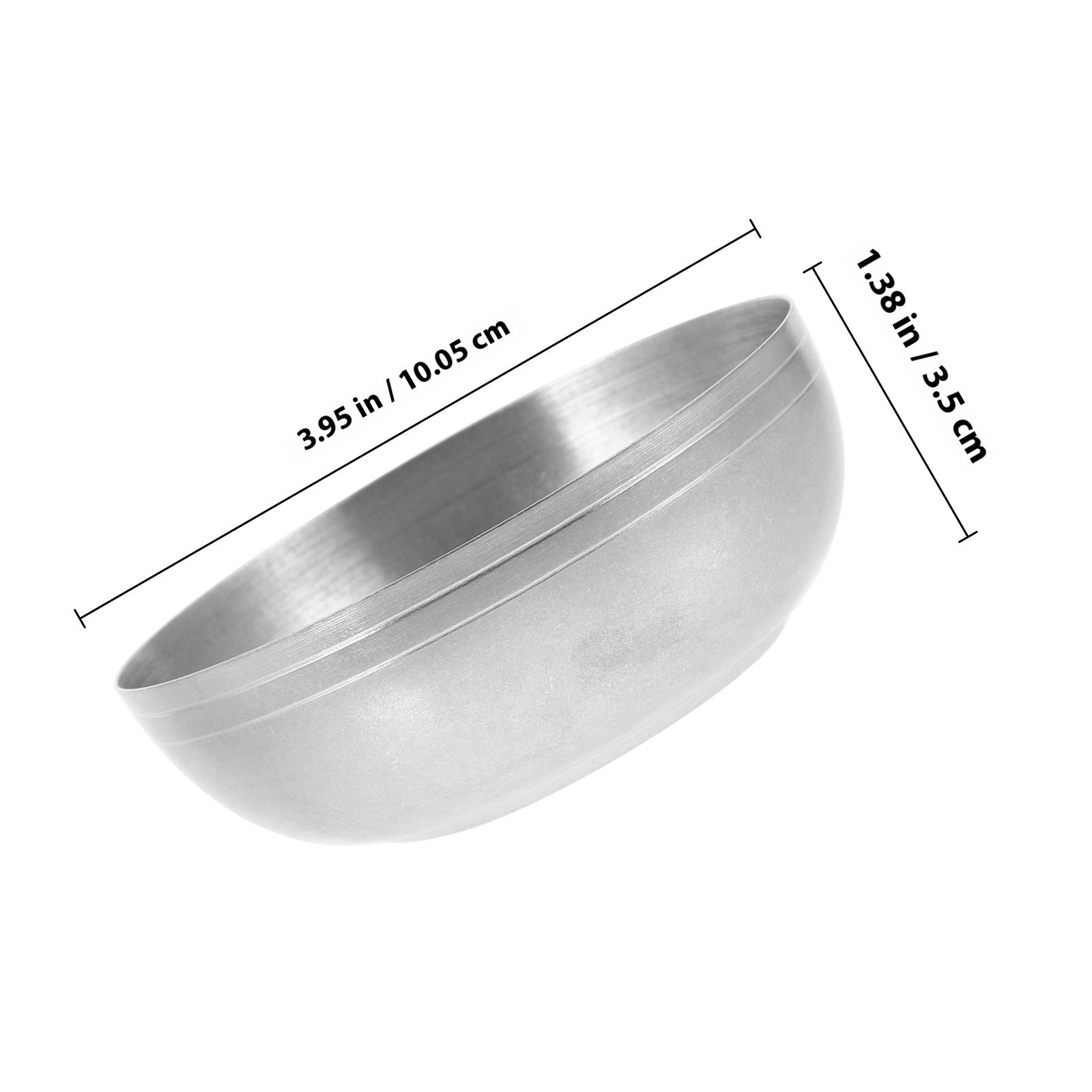 Stainless Steel Rice Bowl Smal - Food Storage Essentials 评论和价格