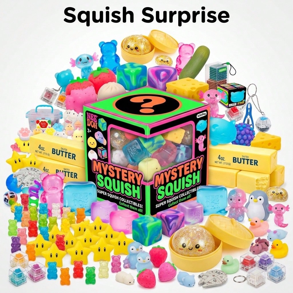 Surprise Box-Slow Rise Squishy - Food Storage Bag Organizer 评论和价格