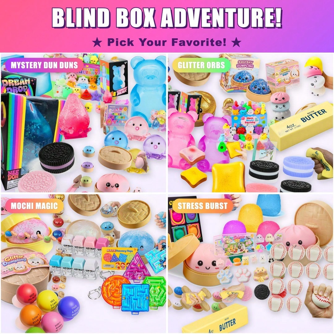 Surprise Box-Slow Rise Squishy - Food Storage Bag Organizer 评论和价格