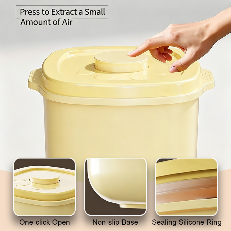 1PC 2.5/5/10L Vacuum Sealed Pe - Food Storage Pet 评论和价格