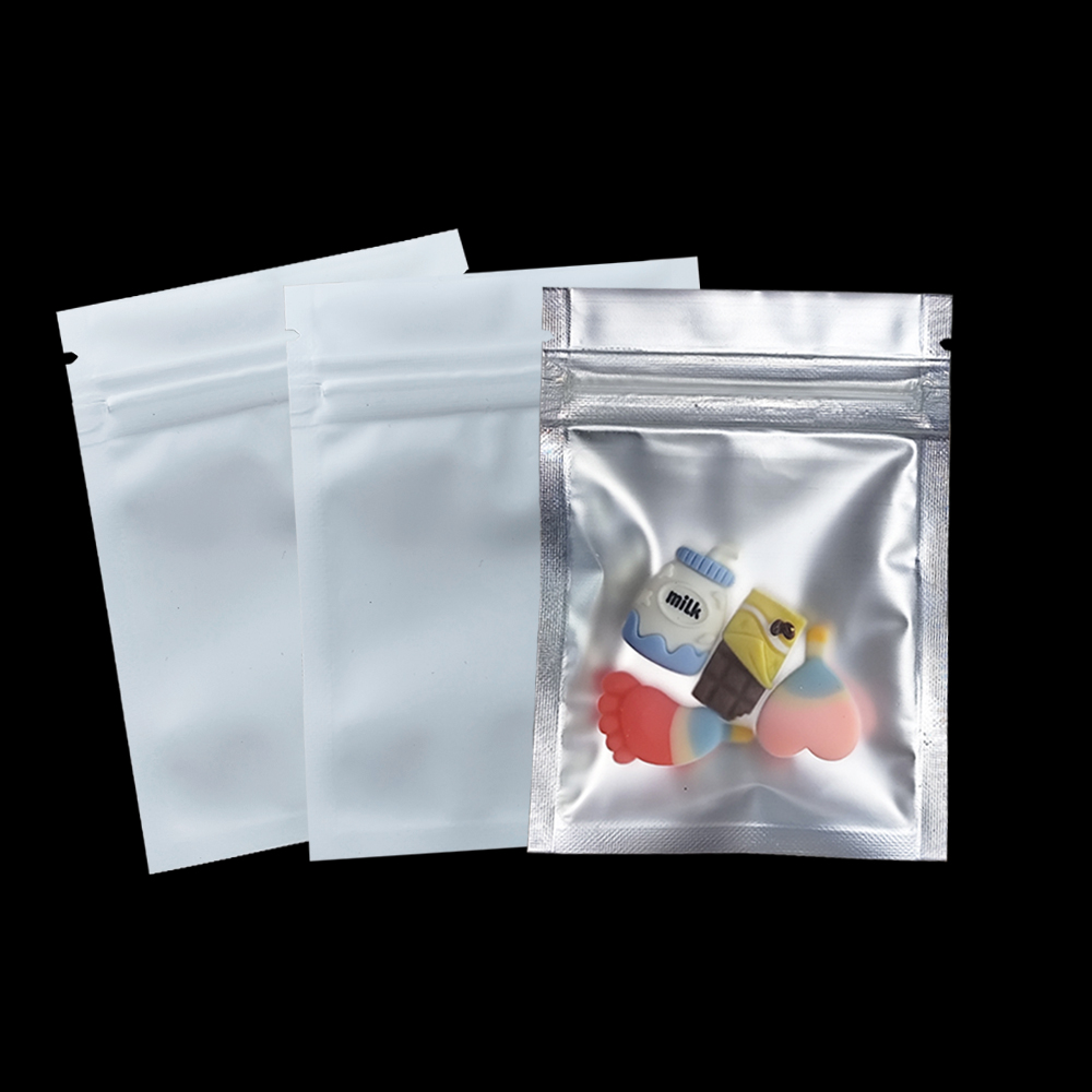 100pcs/lot Matte Clear Zip Loc - Food Storage Aluminum 评论和价格
