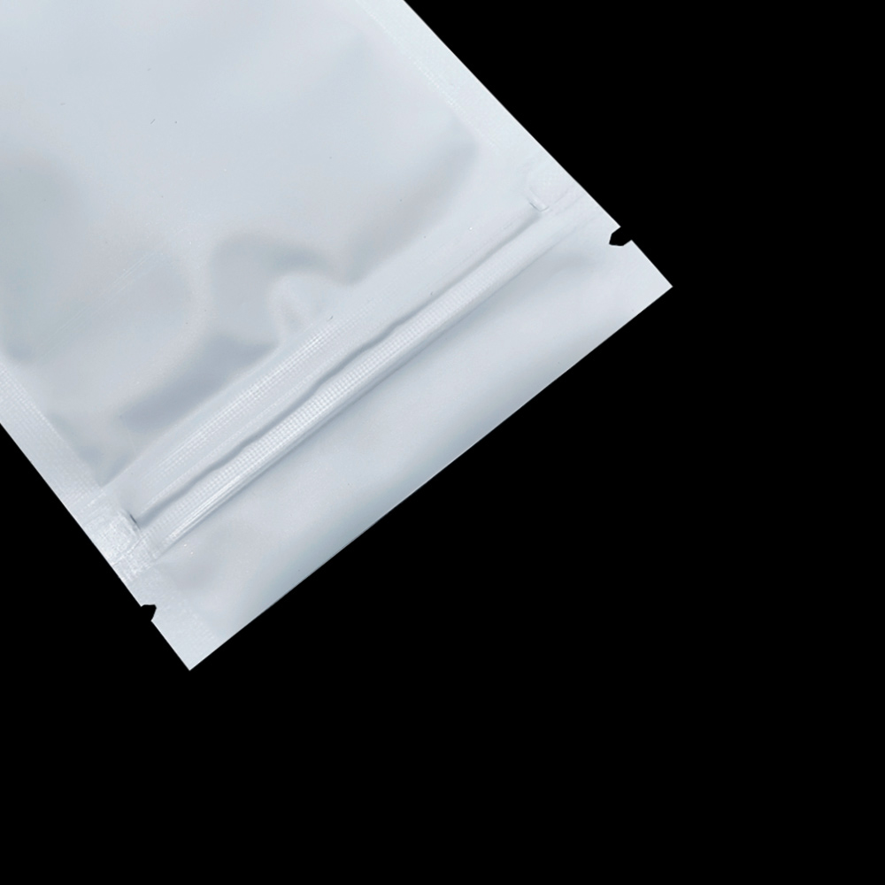 100pcs/lot Matte Clear Zip Loc - Food Storage Aluminum 评论和价格