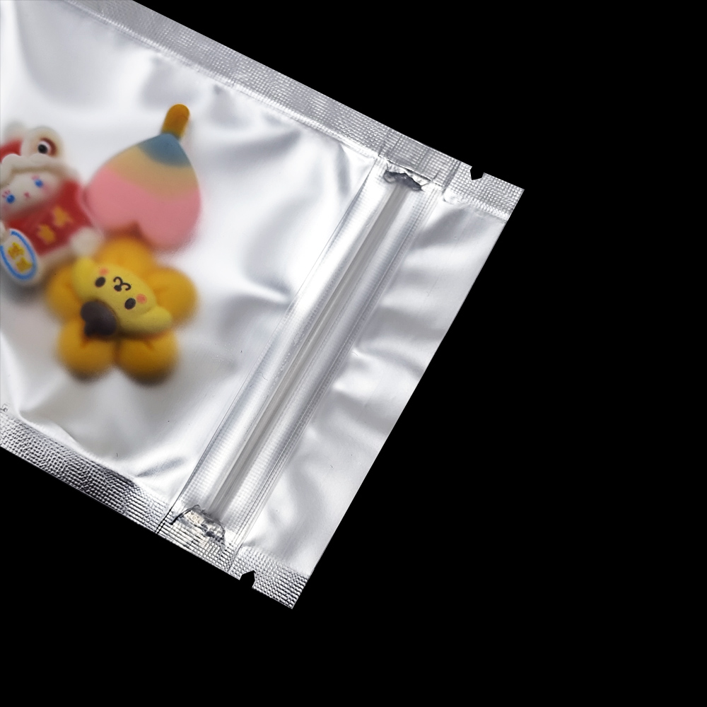 100pcs/lot Matte Clear Zip Loc - Food Storage Aluminum 评论和价格