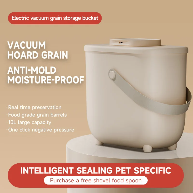 Vacuum Pet Food Storage Contai - Food Storage Pet 评论和价格