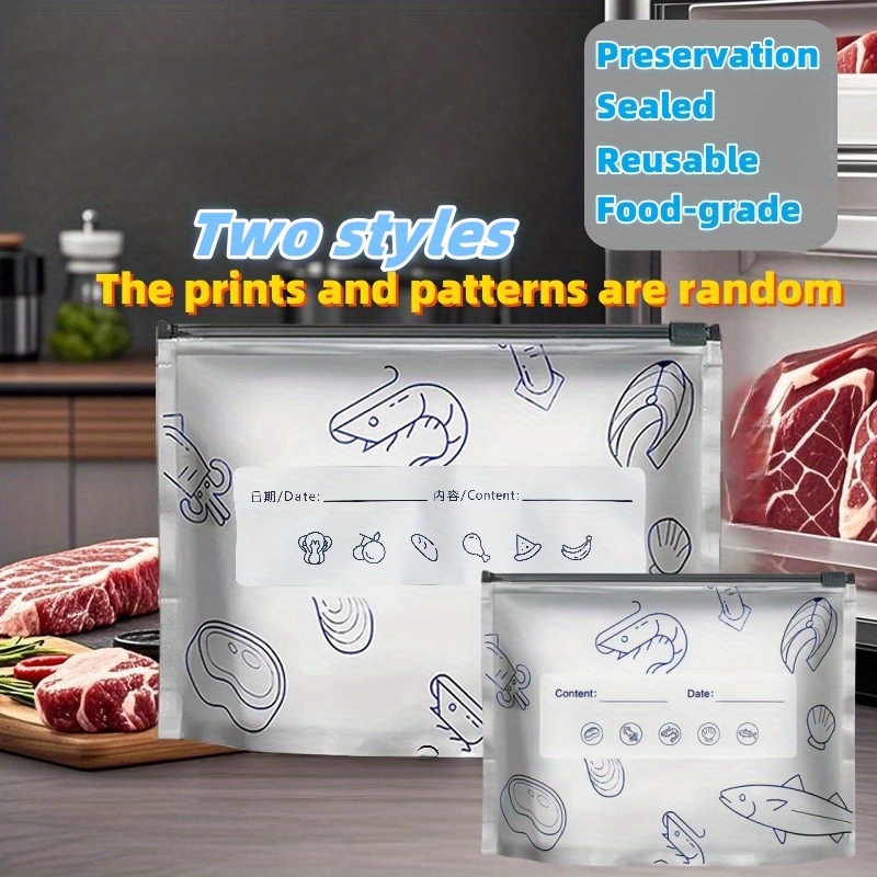 10/60pcs Aluminum Foil Storage - Food Storage Essentials 评论和价格