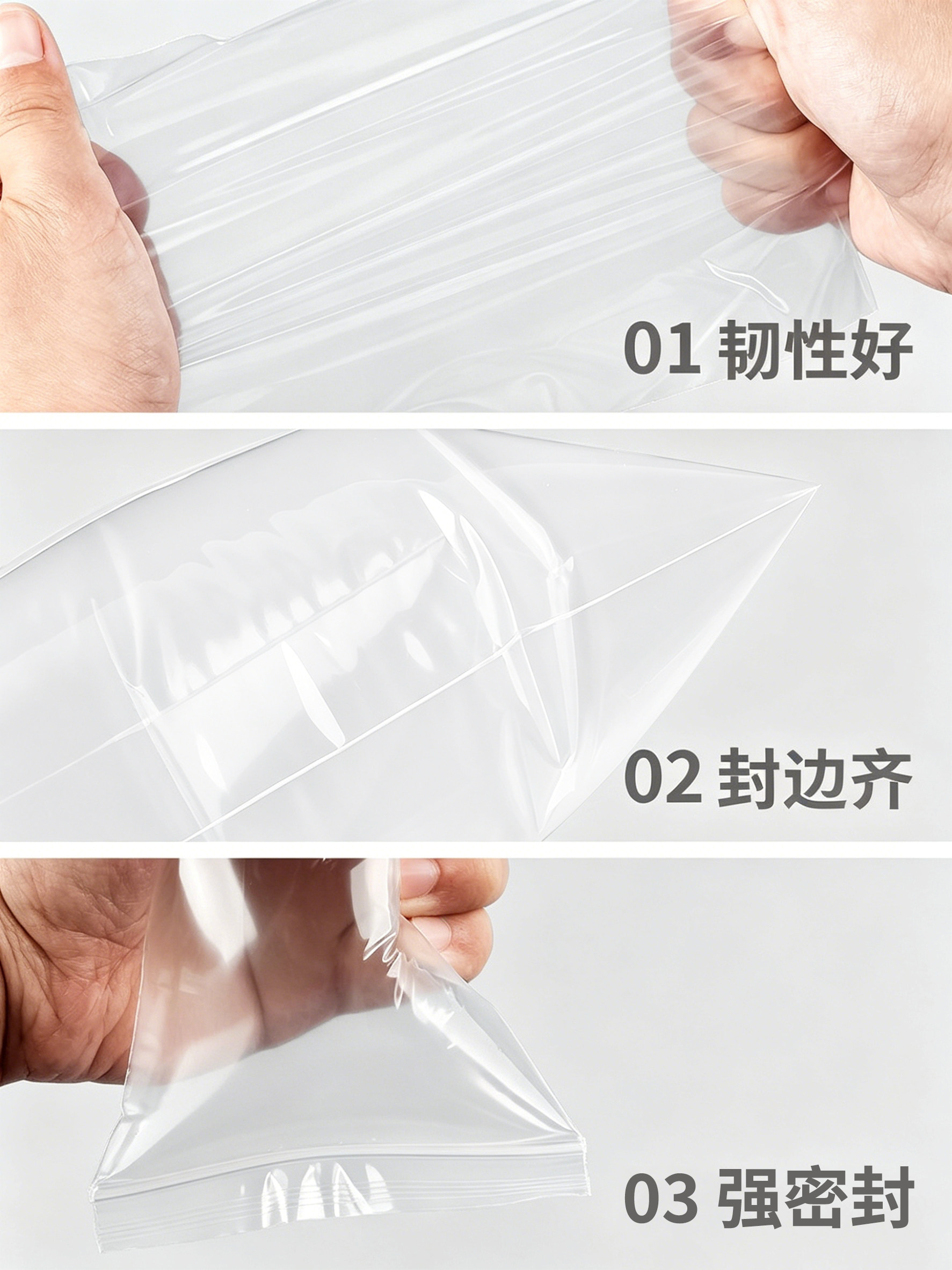 White‑Edge Food‑Grade Sealable - Food Storage For Long Term 评论和价格