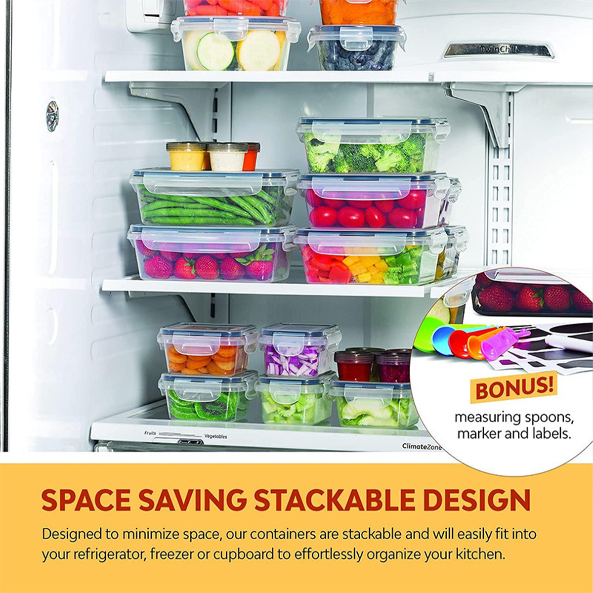 24Pcs/set Food Storage Box Set - Food Storage Box Set 评论和价格