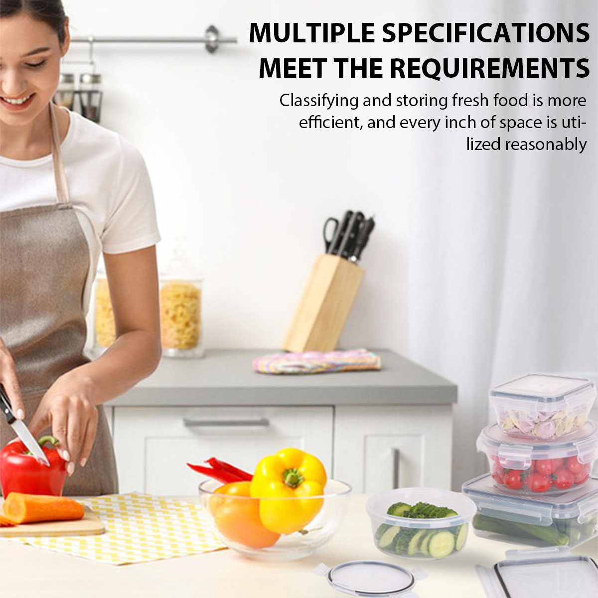 24Pcs/set Food Storage Box Set - Food Storage Box Set 评论和价格