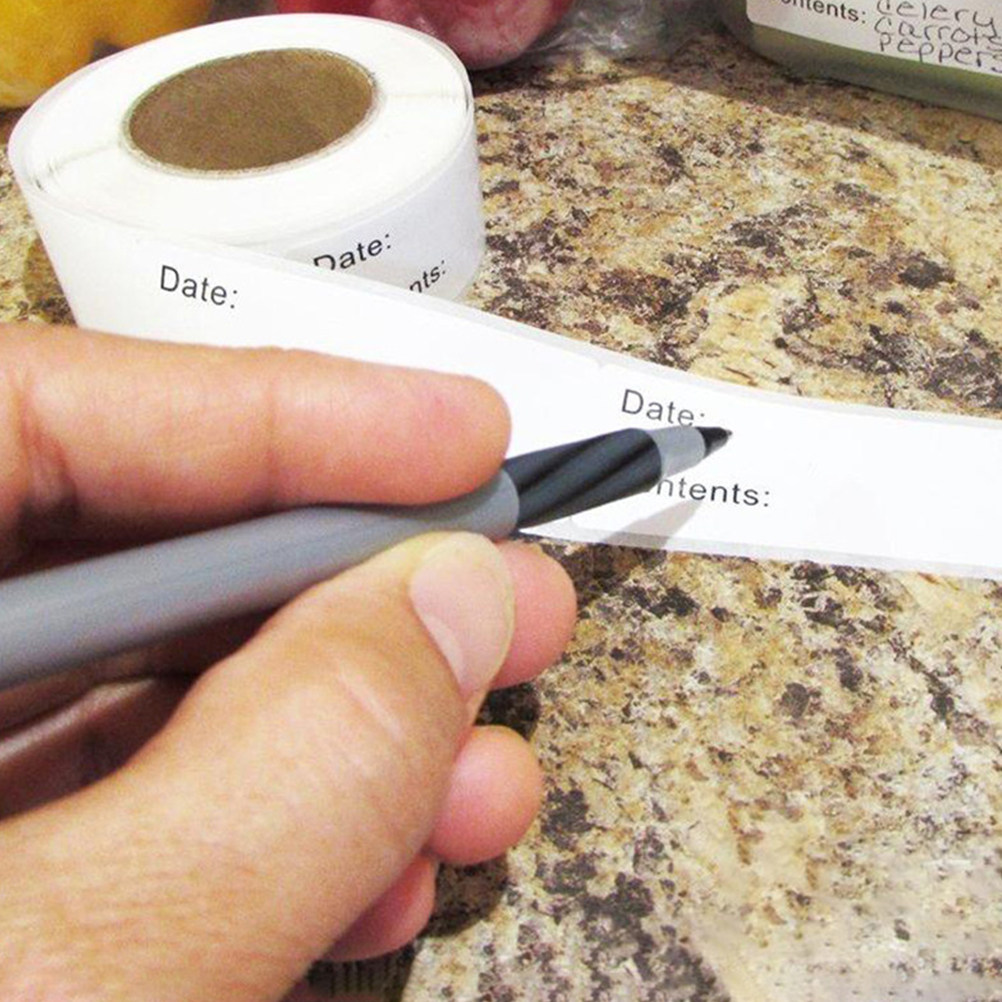 1 Roll Removable DIY Food Stor - Food Storage Jar Labels 评论和价格