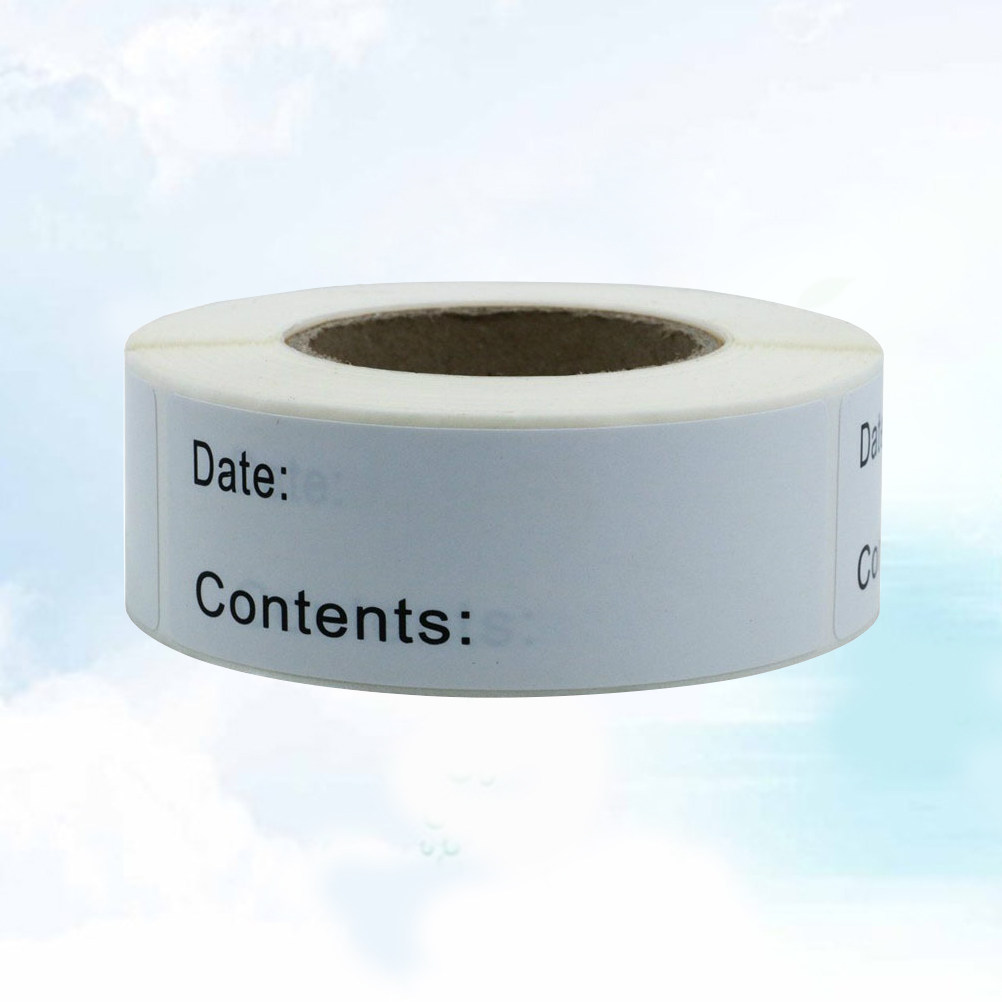 1 Roll Removable DIY Food Stor - Food Storage Jar Labels 评论和价格