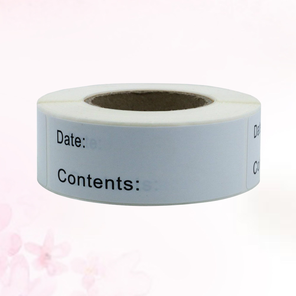 1 Roll Removable DIY Food Stor - Food Storage Jar Labels 评论和价格