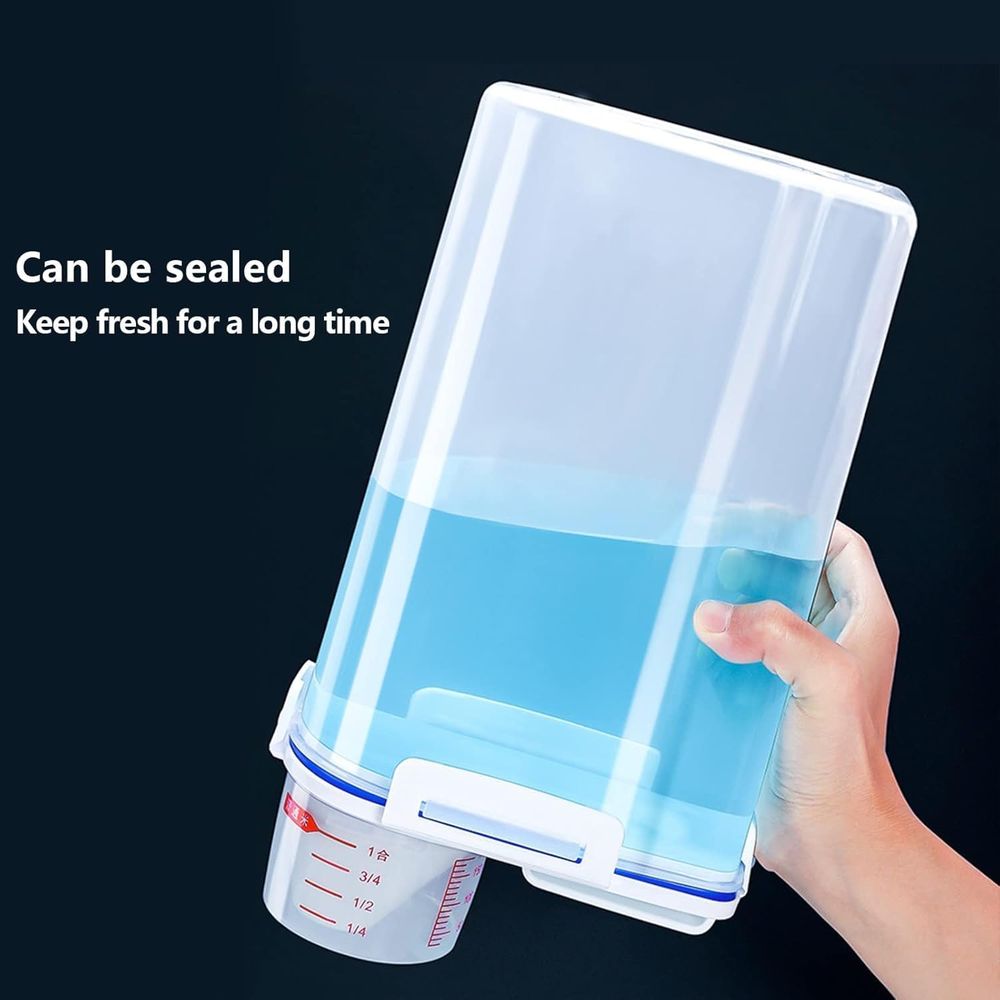 5.5 Lbs Rice Airtight Dry Food - Food Storage Containers Set 评论和价格