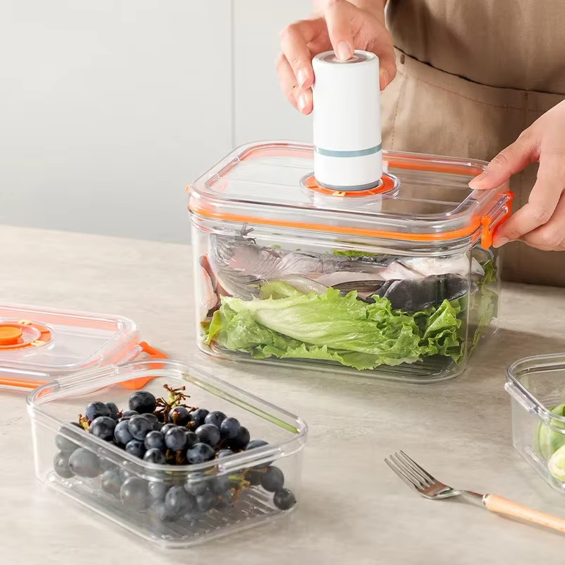 Vacuum Fresh-keeping Box Refri - Food Storage Canister 评论和价格