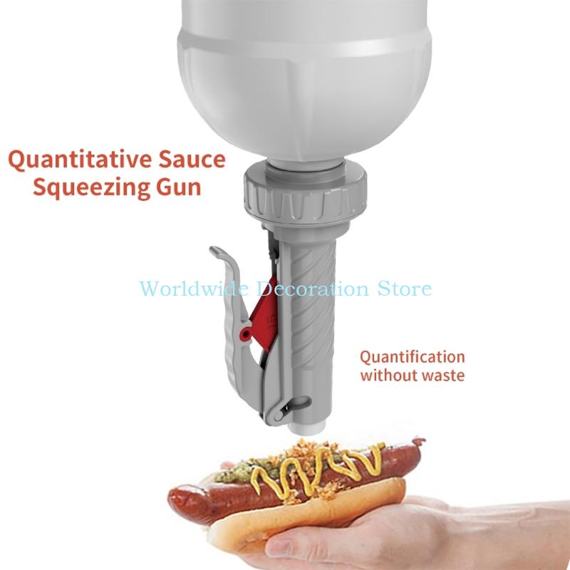 Q39B Large Capacity Sauce Disp - Salad Dressing Bottle 评论和价格