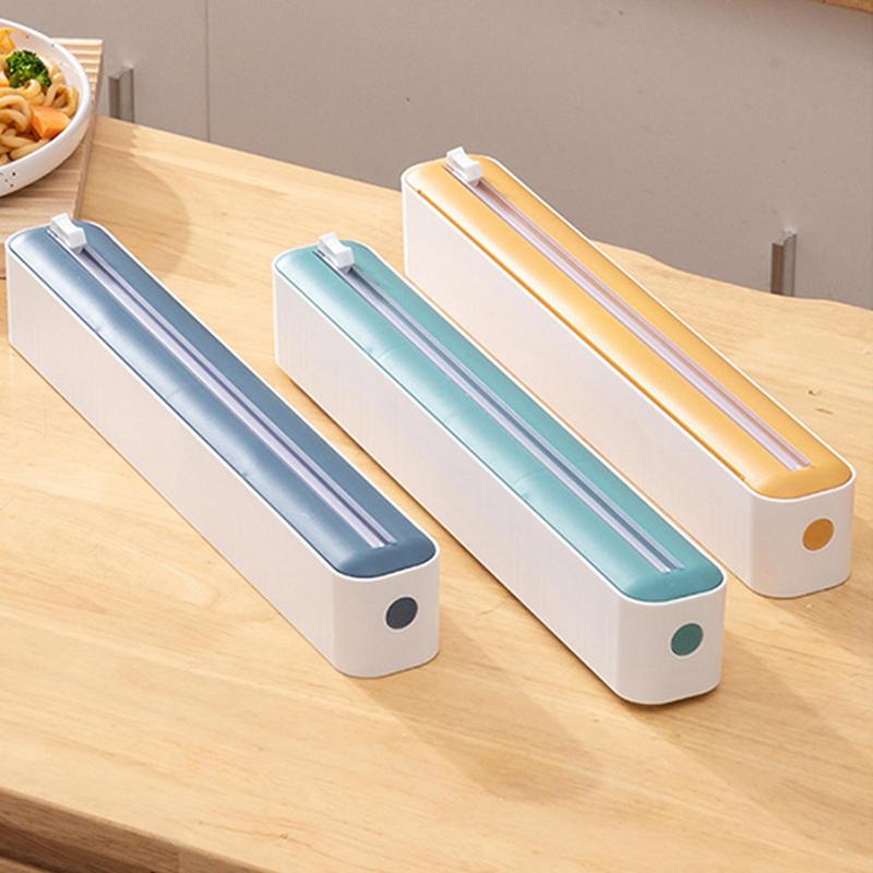 Food Film Dispenser Wrap Dispe - Food Storage Aluminum 评论和价格