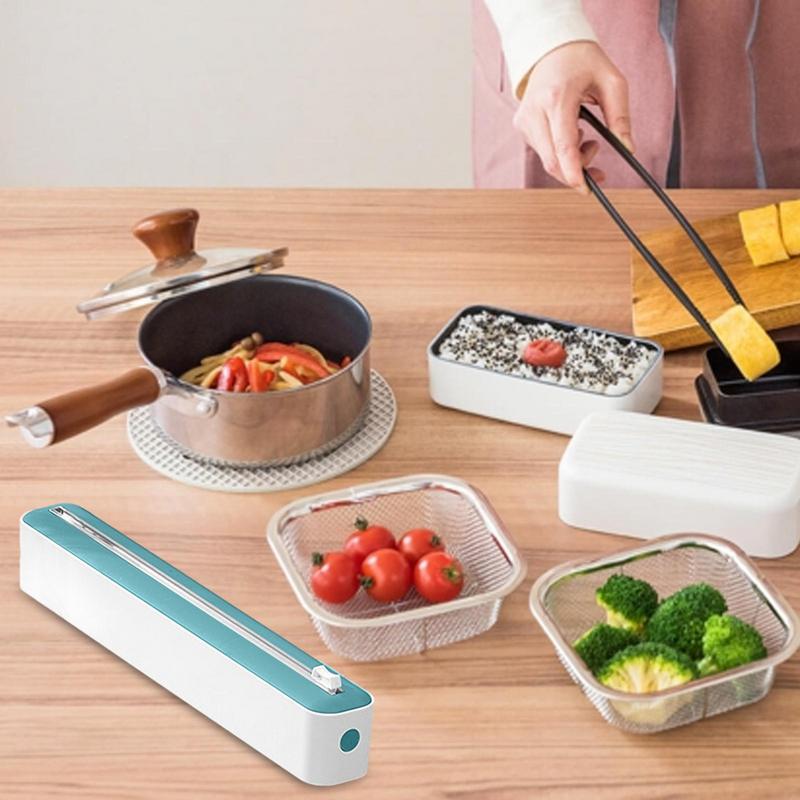 Food Film Dispenser Wrap Dispe - Food Storage Aluminum 评论和价格