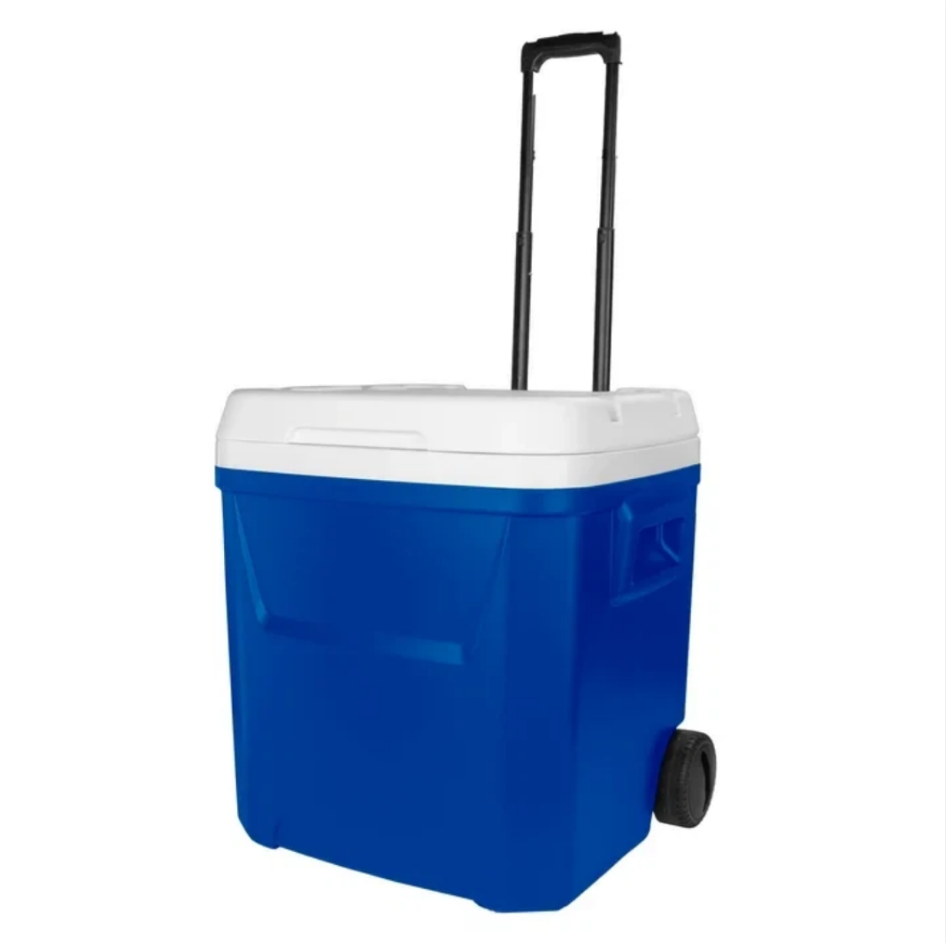60 QT Blue Laguna Wheeled Hard - Food Storage For Camping 评论和价格